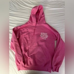 Always In Love With The Villain Sweatshirt